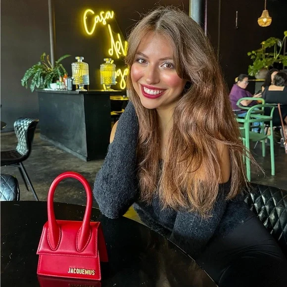 Jacquemus Le Chiquito Red Mini Bag - Picture 2 of 7